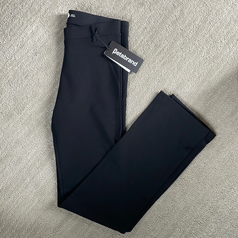 Boot-cut / straight leg classic dress pant yoga pants